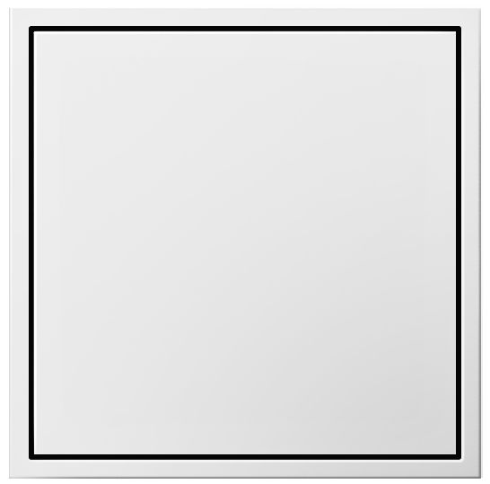 adorne® White 2-Gang Pop-Out Outlet