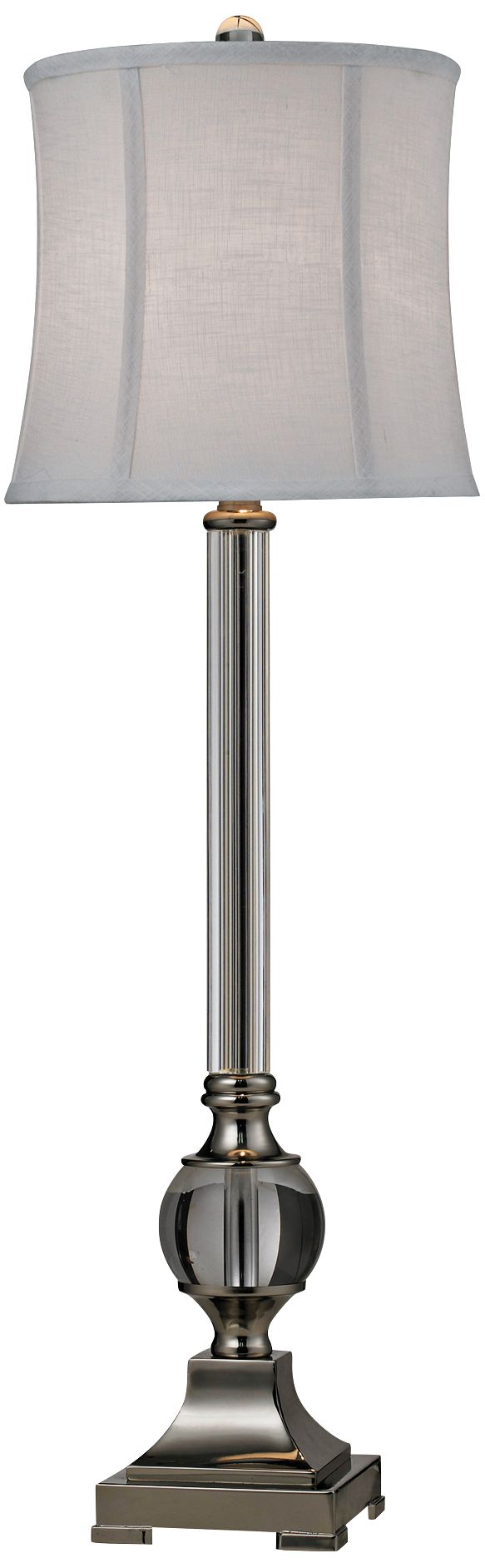 Corvallis Crystal Table Lamp – Elegant, Modern Lighting Fixture