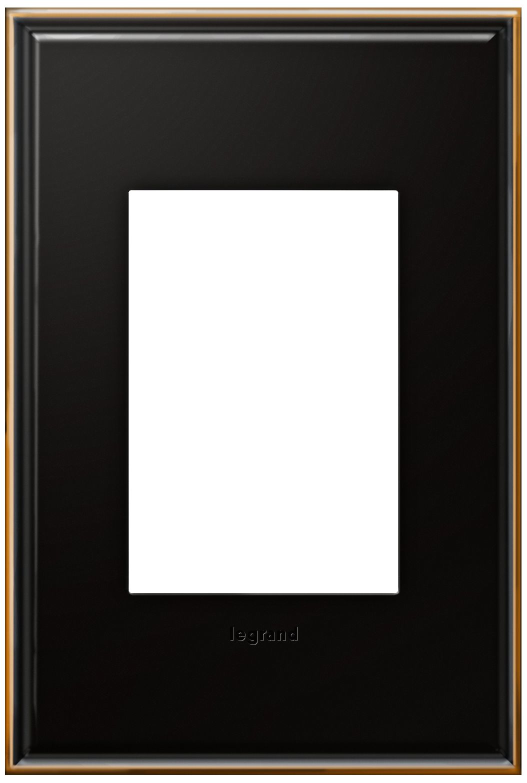 adorne® 1-Gang 3-Module Oil-Rubbed Bronze Wall Plate