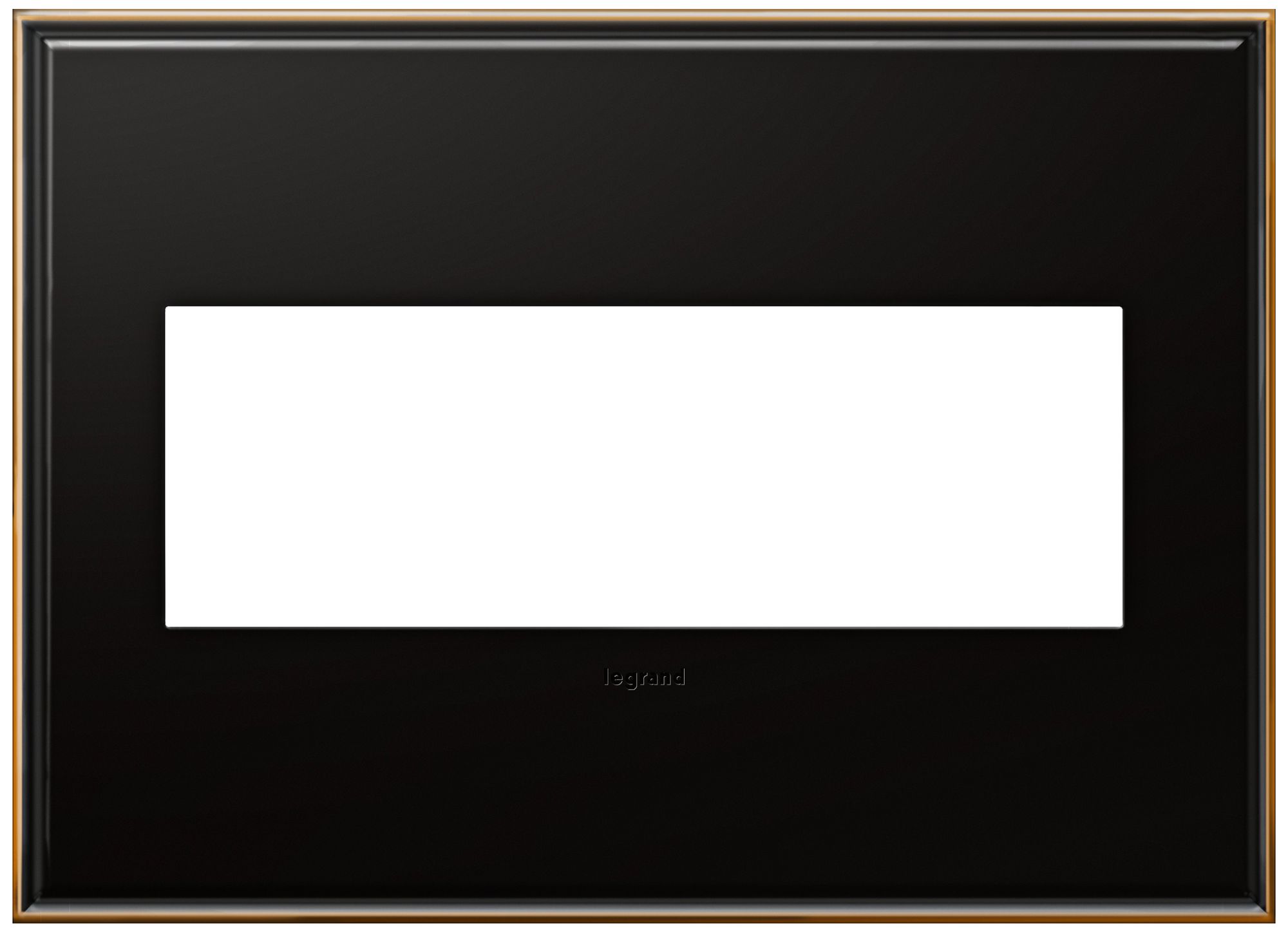 adorne® 3-Gang Oil-Rubbed Bronze Wall Plate