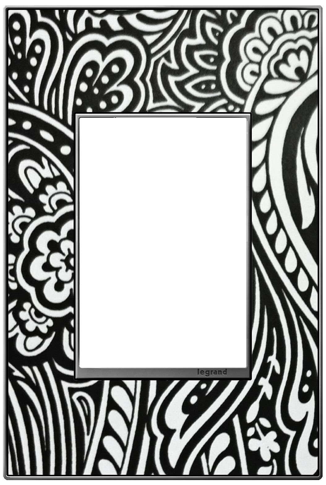 adorne® Magnesium 1-Gang 3-Module Customizable Wall Plate