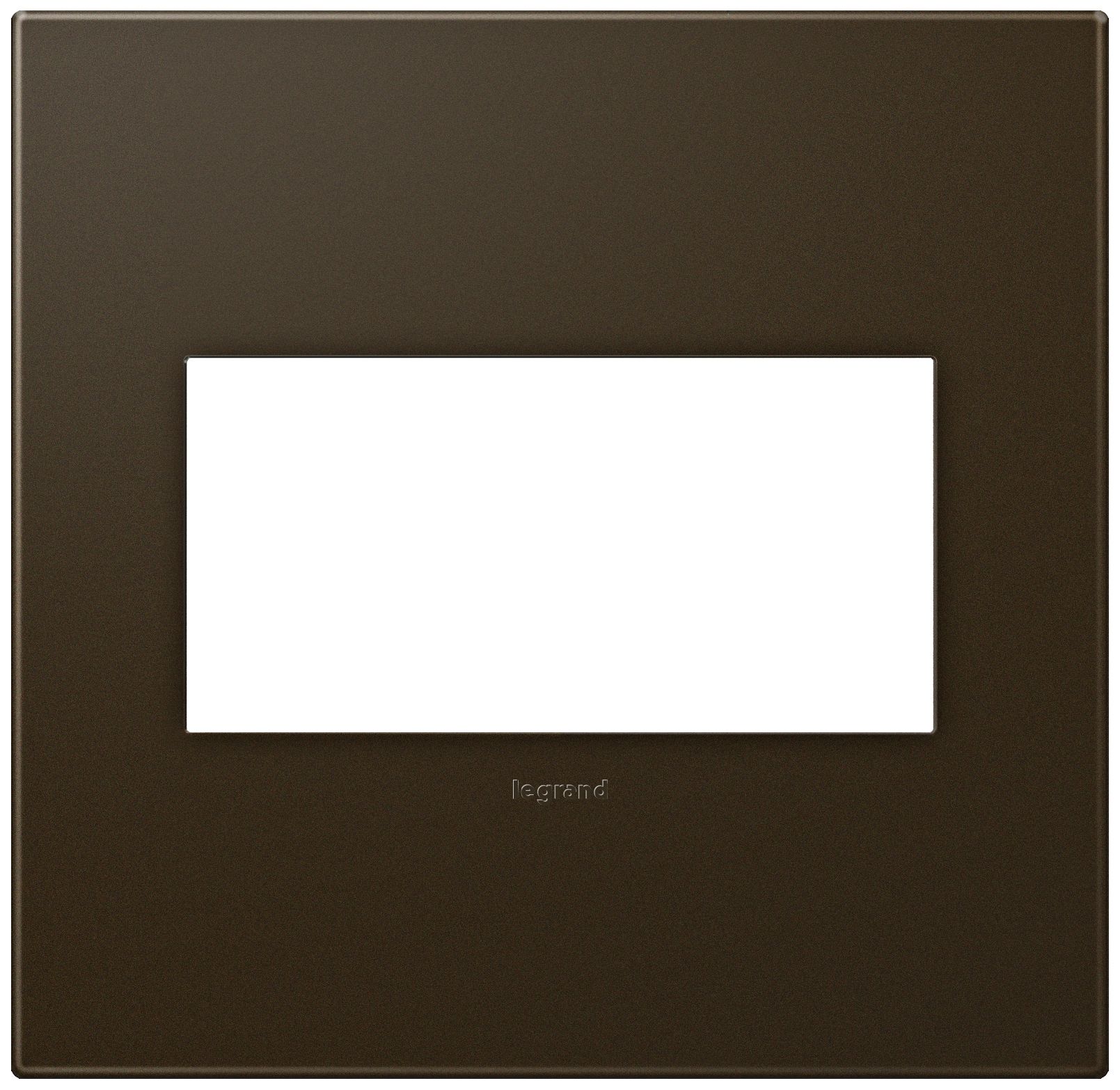 adorne® 2-Gang Bronze Wall Plate