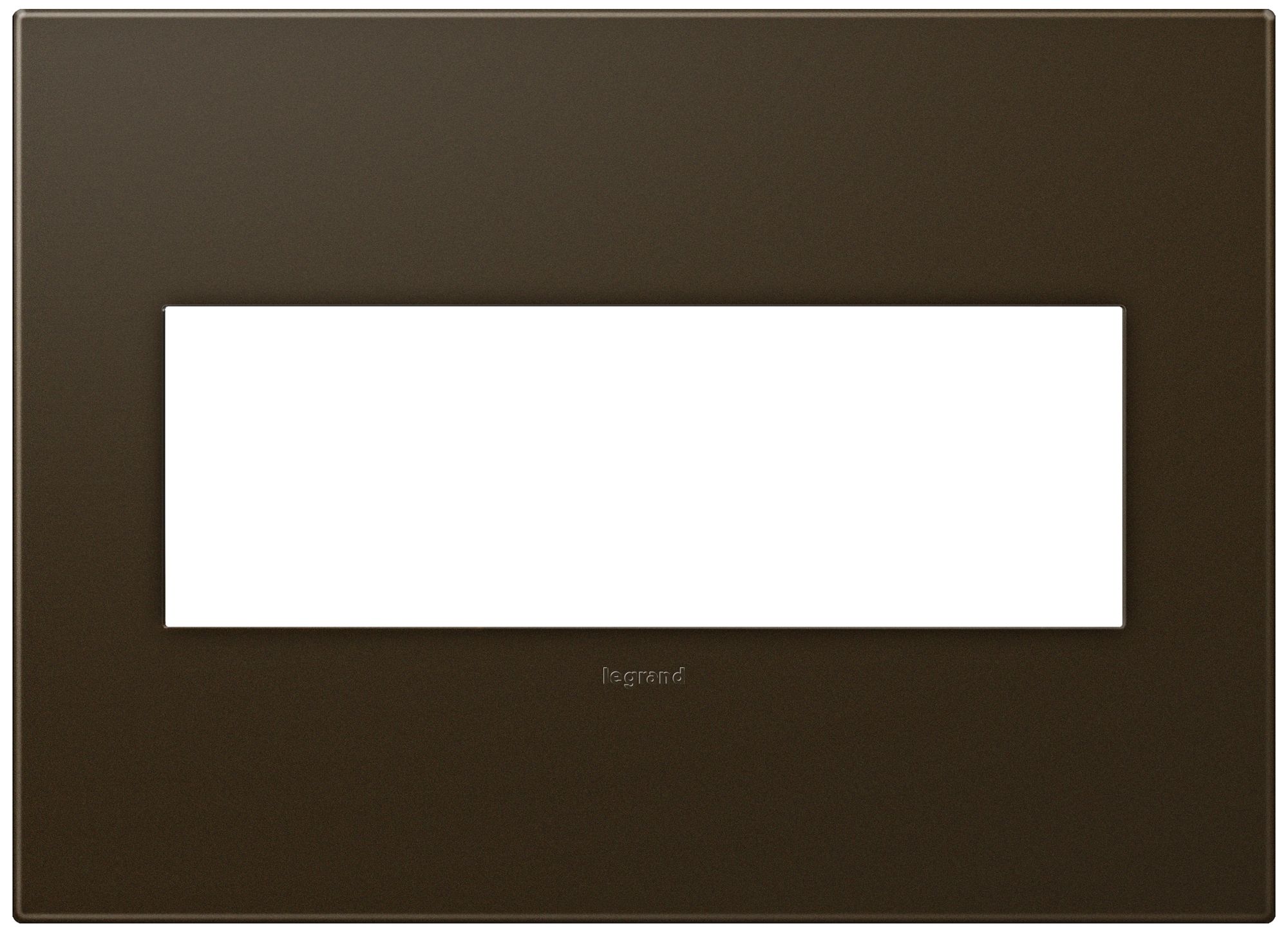 adorne® 3-Gang Bronze Wall Plate