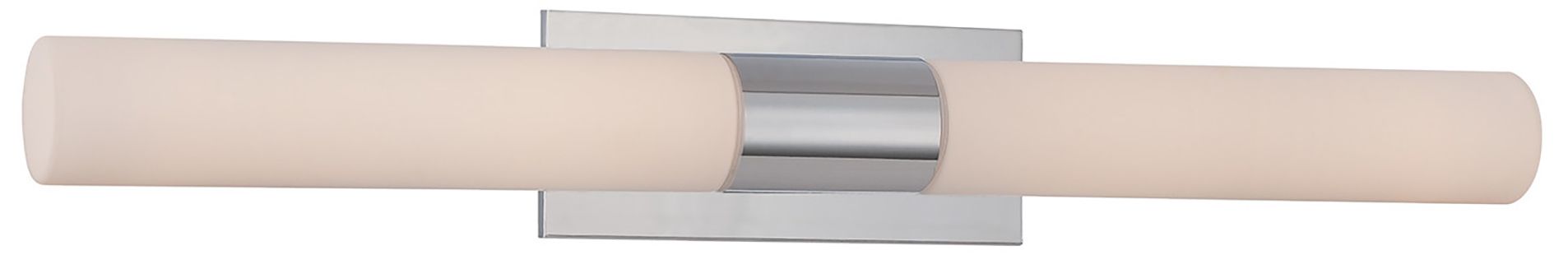 dweLED Elementum 30" Wide Chrome LED Bath Light