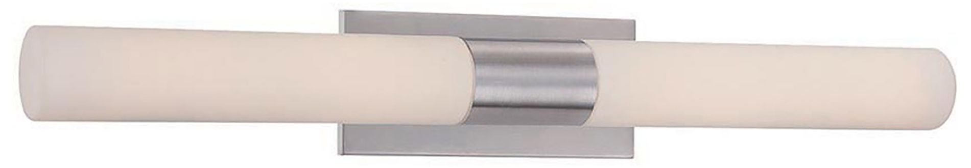 dweLED Elementum 30" Wide Brushed Nickel LED Bath Light
