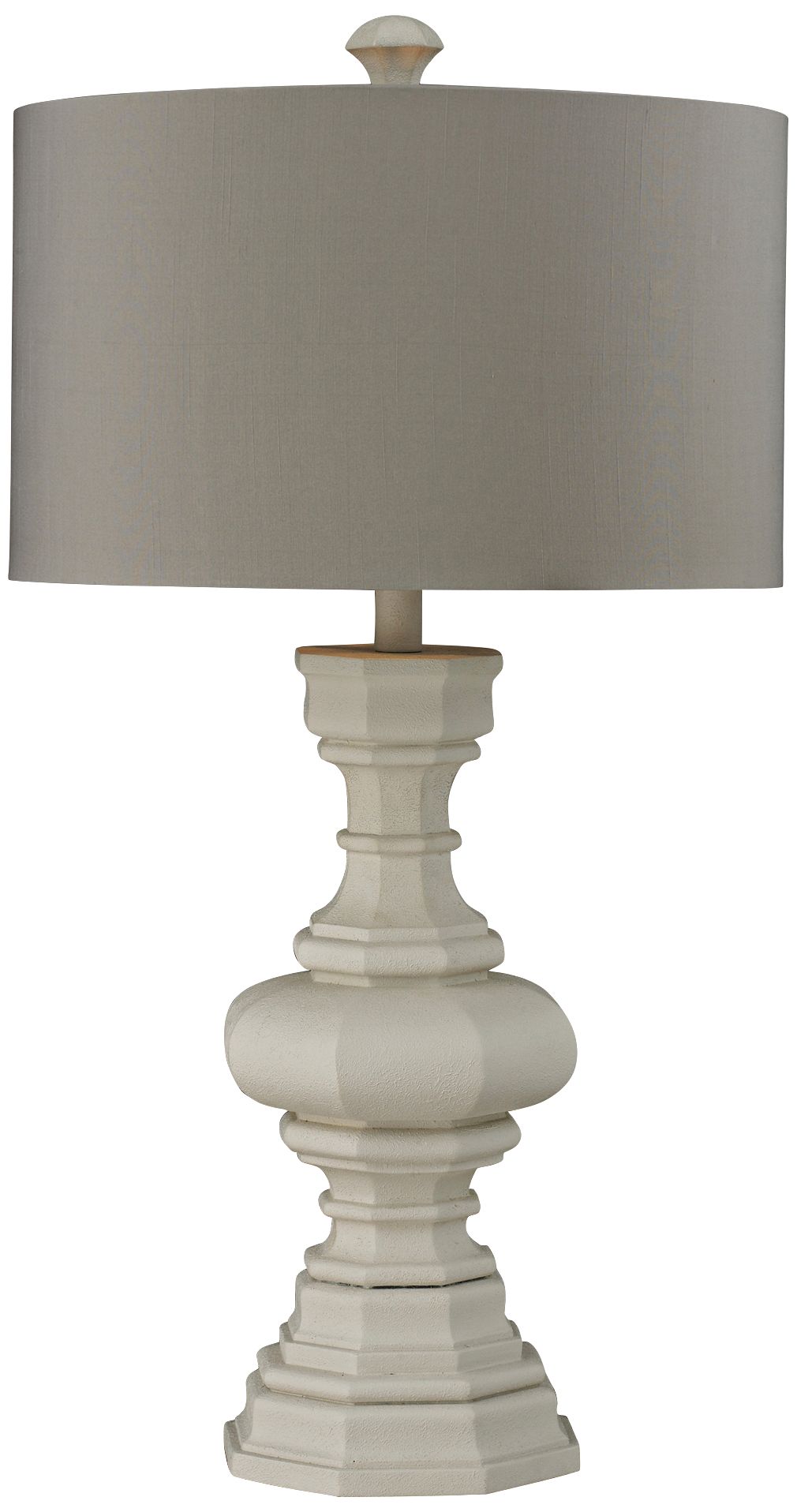 plaster table lamp