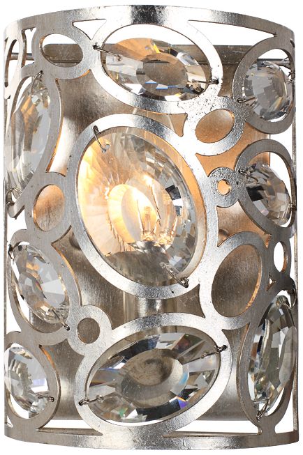 Crystorama Sterling 8 1/4" High Twilight Wall Sconce