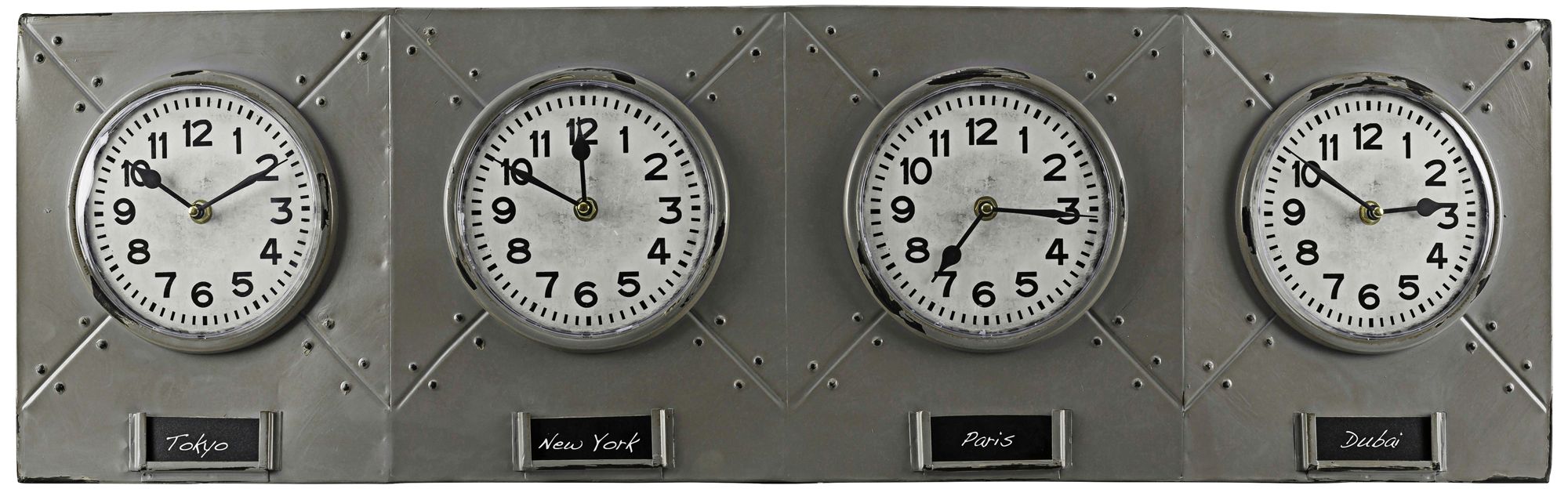 Terminal 32 1/4" Wide Wall Clock by Cooper Classics