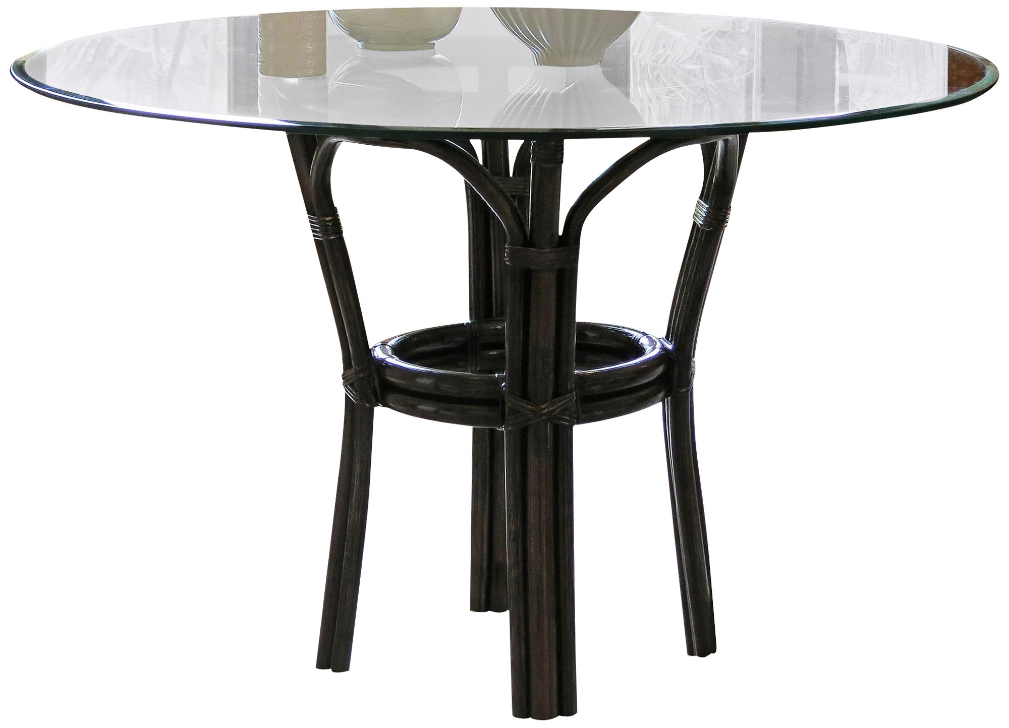 Sanibel 42" Wide Tropical Dining Table by Panama Jack