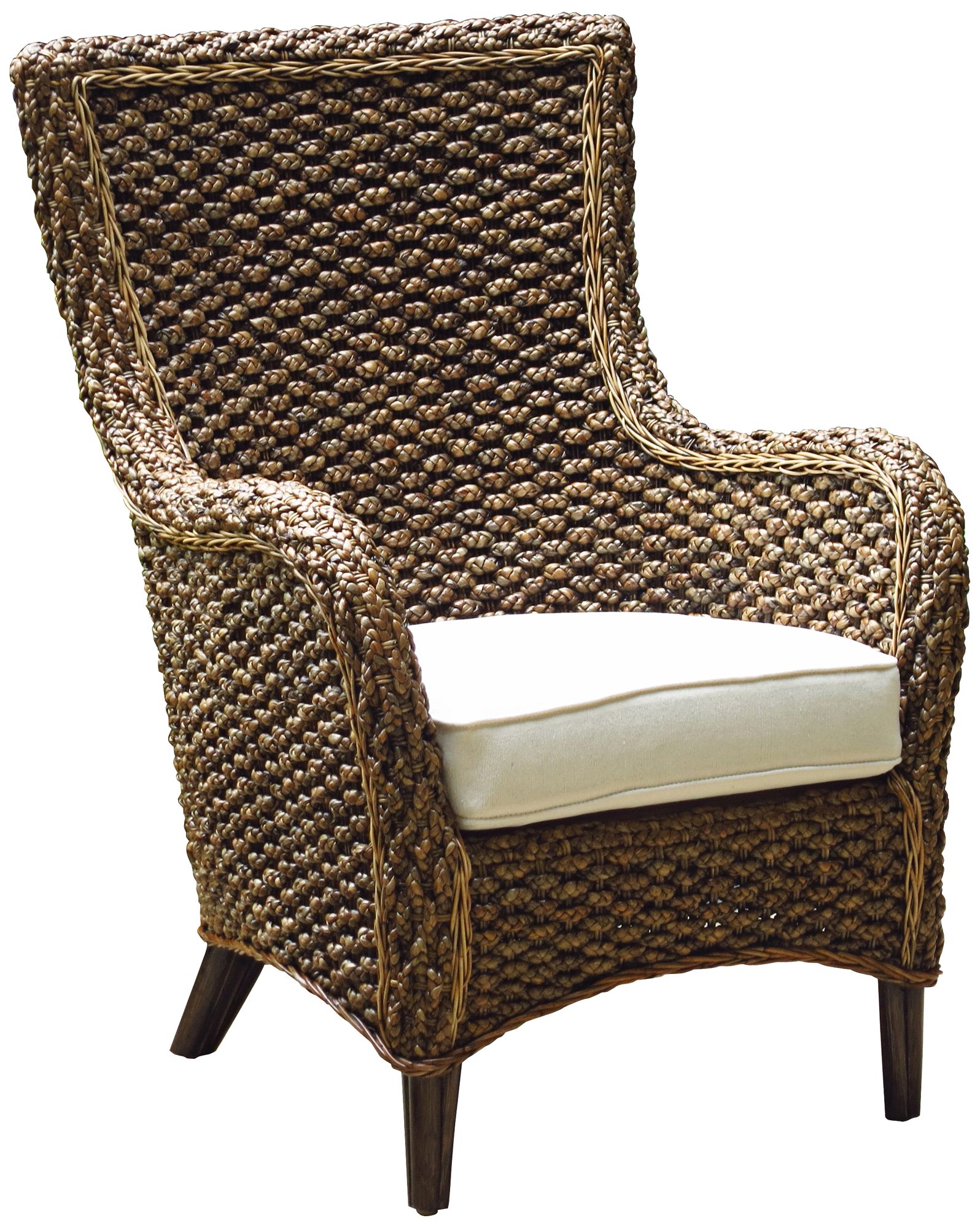 Panama Jack Sanibel Cushioned Rattan Lounge Chair
