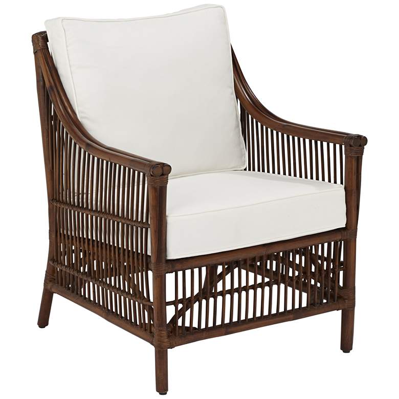 Panama Jack Bora Bora Cushioned Rattan Lounge Chair