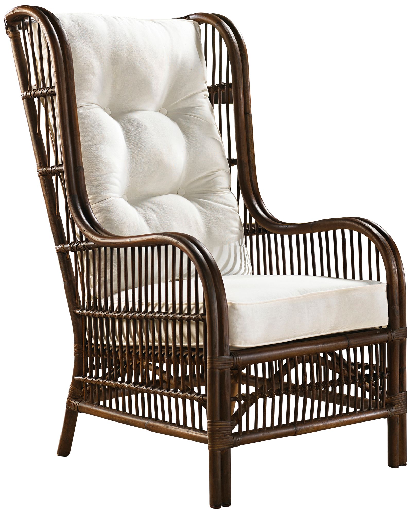 Panama Jack Bora Cushioned Rattan Occasional Chair