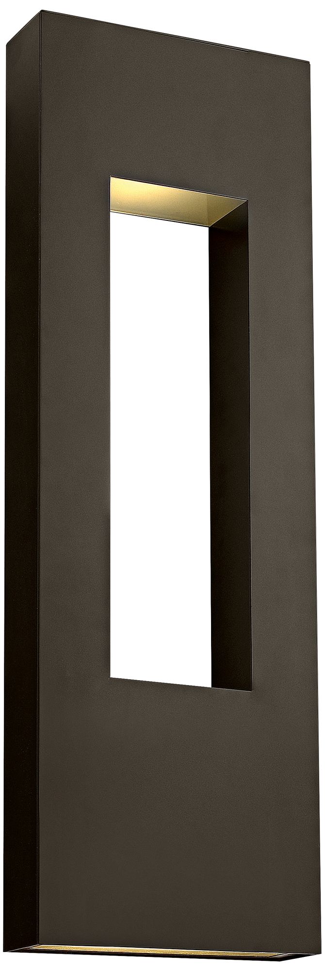 Hinkley Atlantis 36" High Bronze Outdoor Wall Light