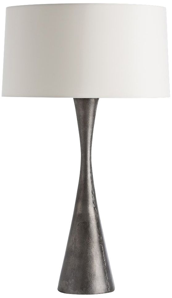 Arteriors Home Narsi Antiqued Aluminum Table Lamp