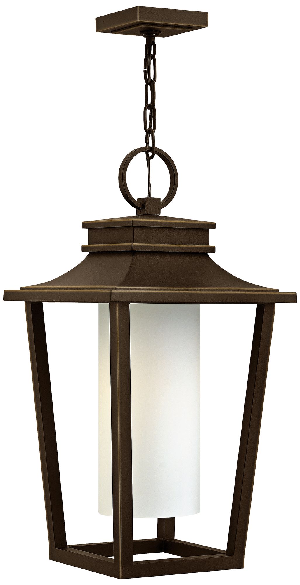 Sullivan 23" High Oil-Rubbed Bronze Outdoor Hanging Lantern