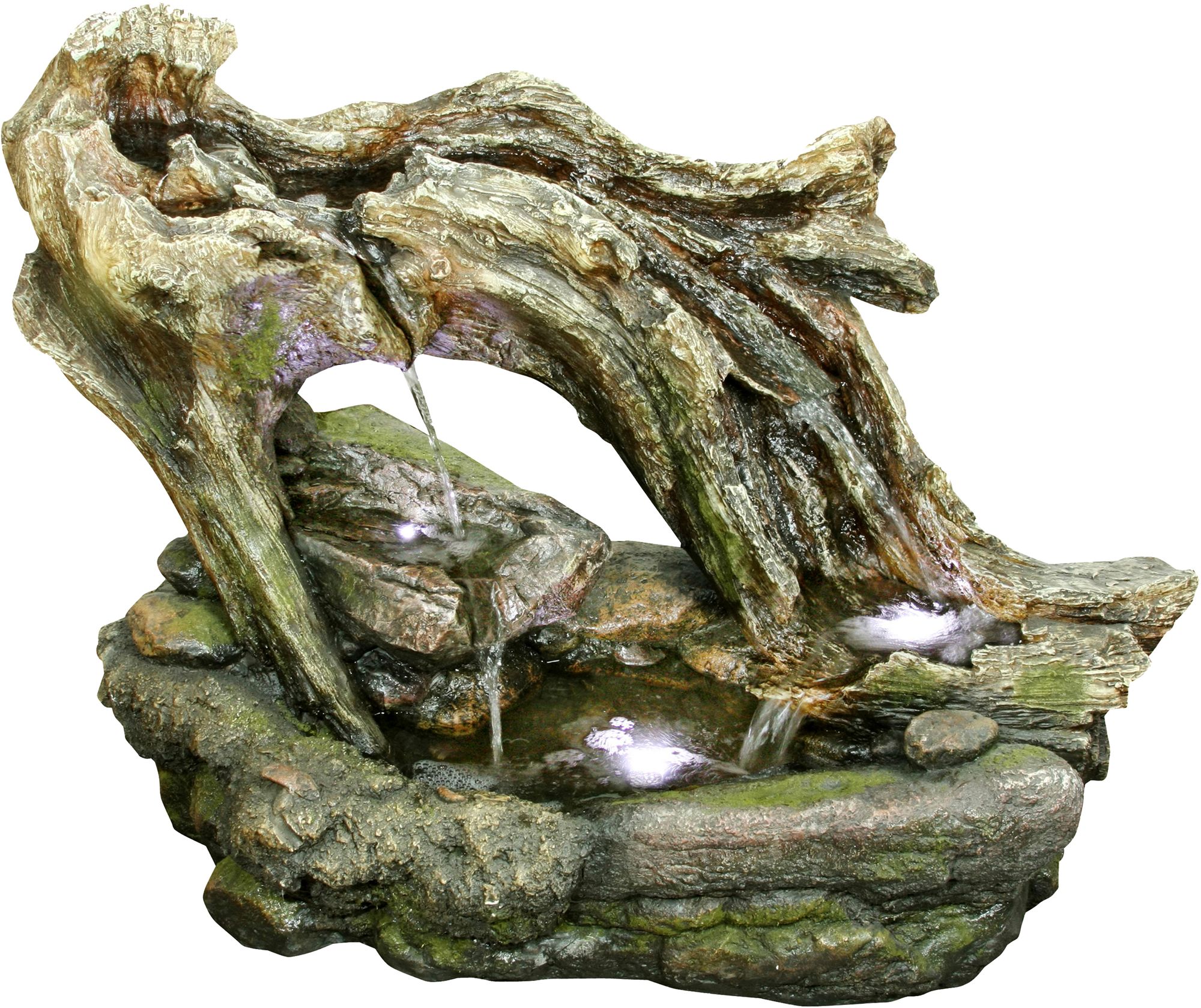 Buffalo Creek 18 1/2" High LED Floor Fountain