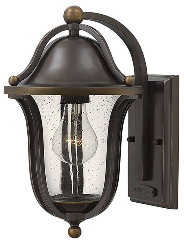 Hinkley Bolla 7 1/4" Wide Olde Bronze Outdoor Wall Light