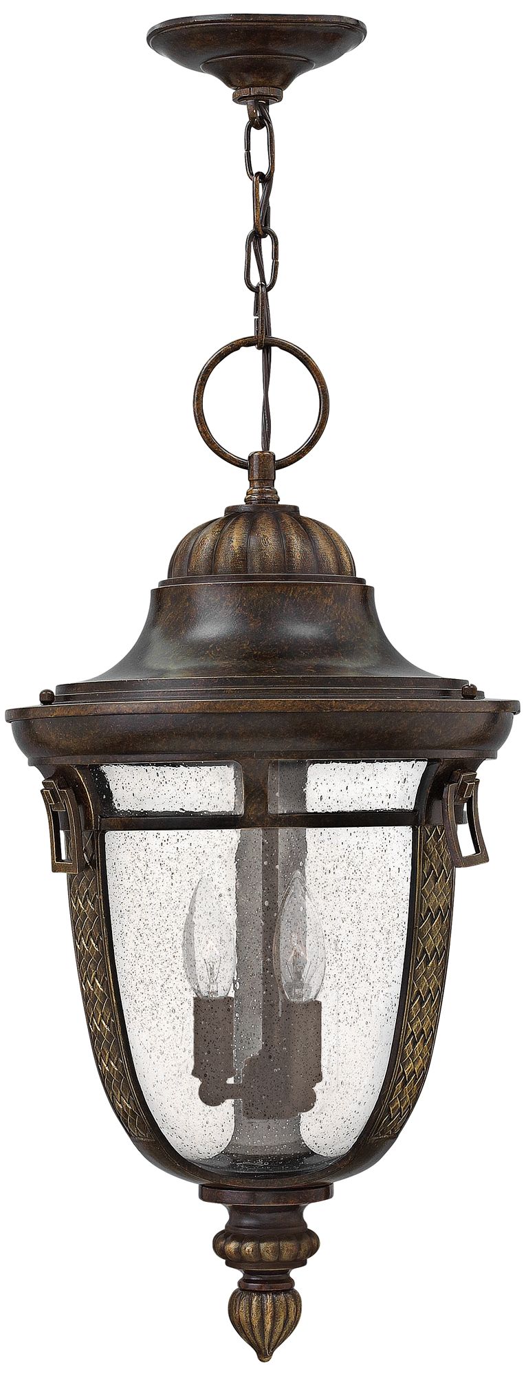 Hinkley Key West 23 3/4"H Regency Bronze Outdoor Hang Light