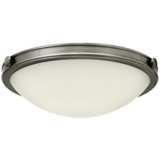 Hinkley Foyer Maxwell 19&quot;W Antique Nickel Ceiling Light
