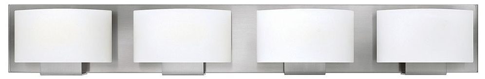 Hinkley Mila 32 1/4" Wide Brushed Nickel Bath Light