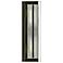 Latitude 21 1/2"H Oil-Rubbed Bronze Rectangular Wall Sconce