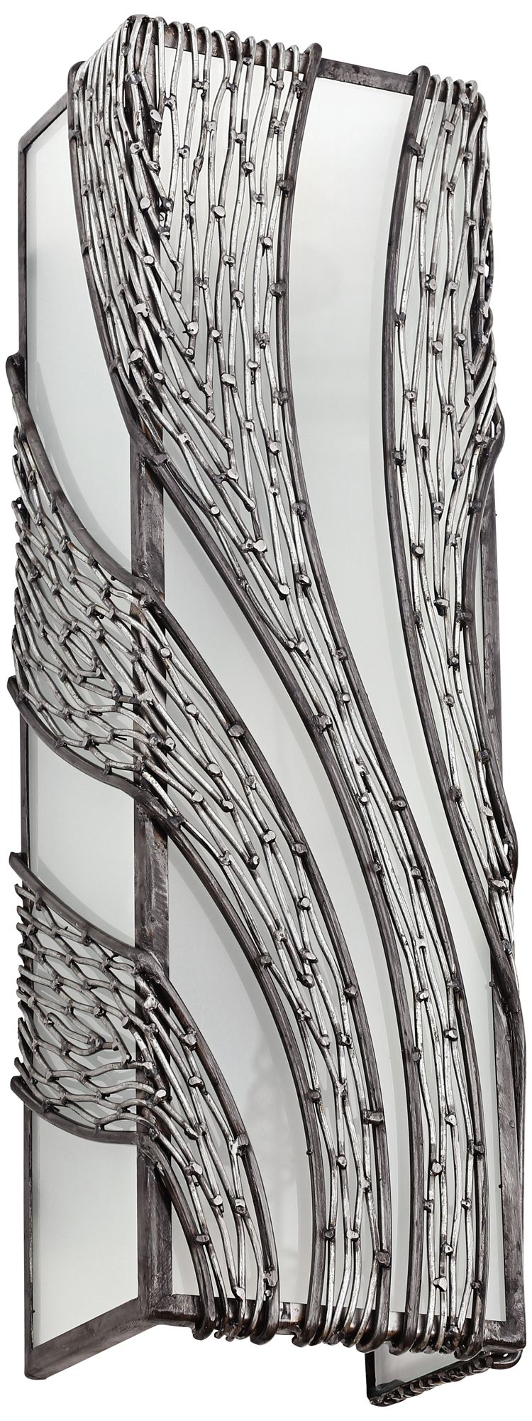 Varaluz Flow 20 1/4" High Steel Wall Sconce
