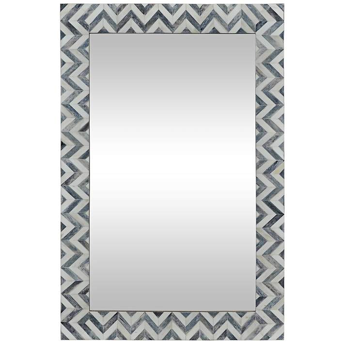 Featured image of post Black And White Chevron Mirror - The mirrors karel chevron mirror by uttermost at wayside furniture in the akron, cleveland, canton, medina, youngstown, ohio area.