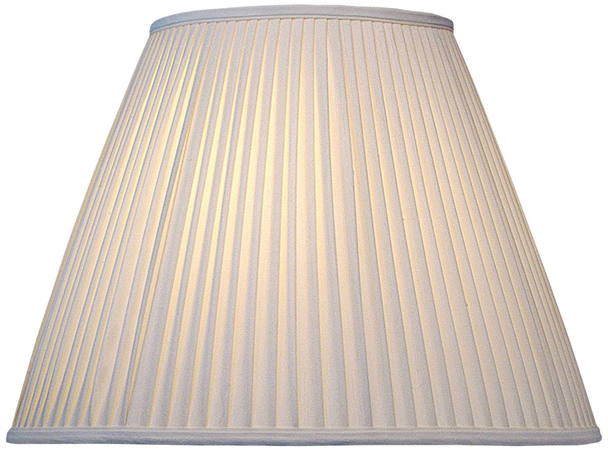 Stiffel Off-White Camelot Empire Shade 8x16x12 (Spider)