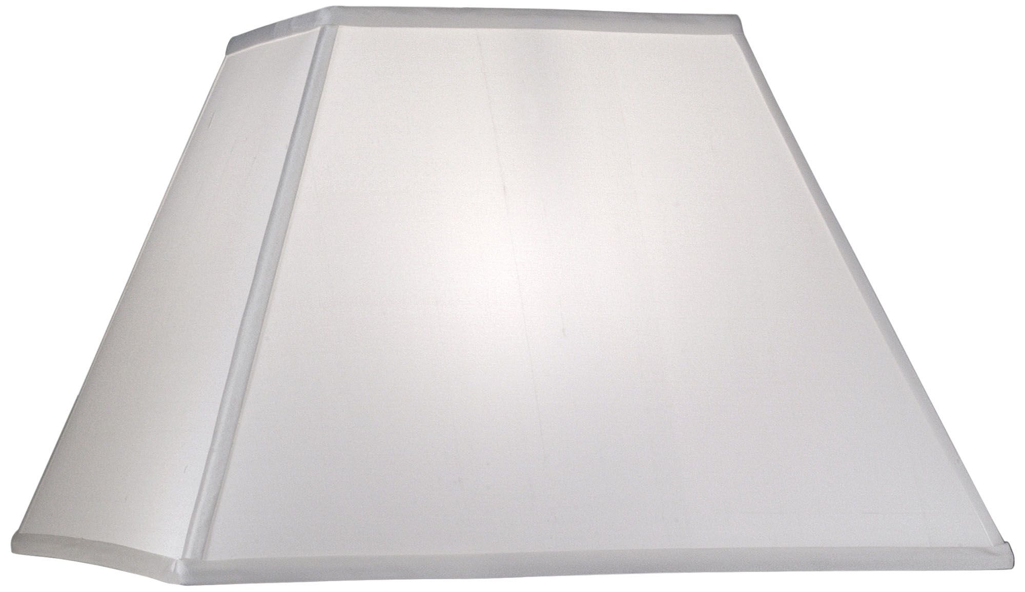 Stiffel Global White Square Shade 8/8x16x16x11 (Spider)