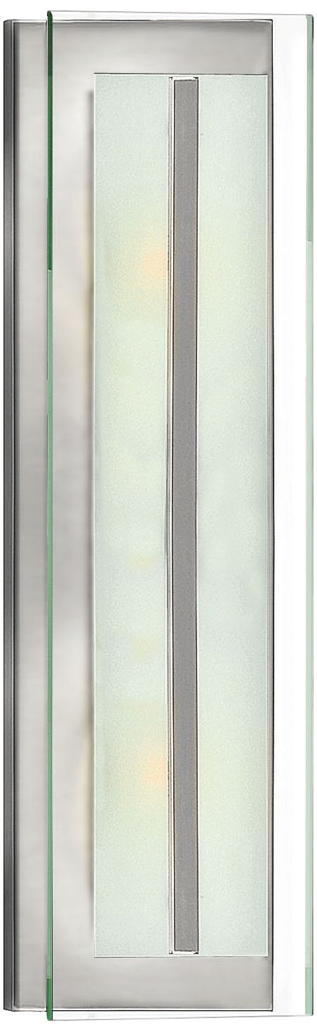 Hinkley Latitude 21 1/2" High Brushed Nickel Wall Sconce