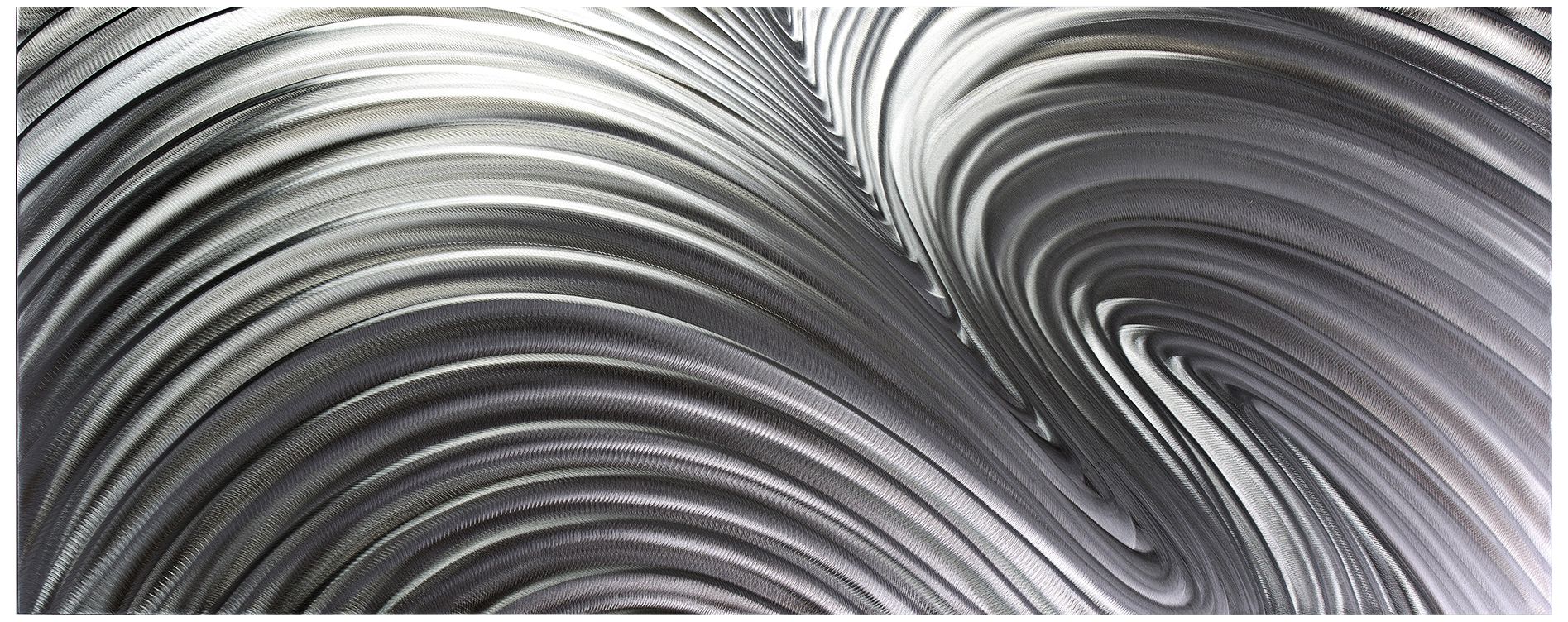 Fusion Composition 48" Wide HD Photo Print Metal Wall Art