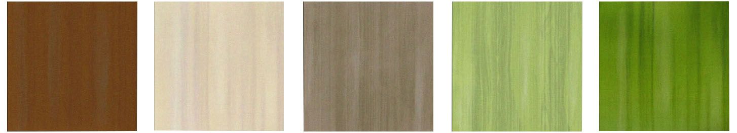 Nature's Touch Colorful 5-Piece 12" Square Wall Art