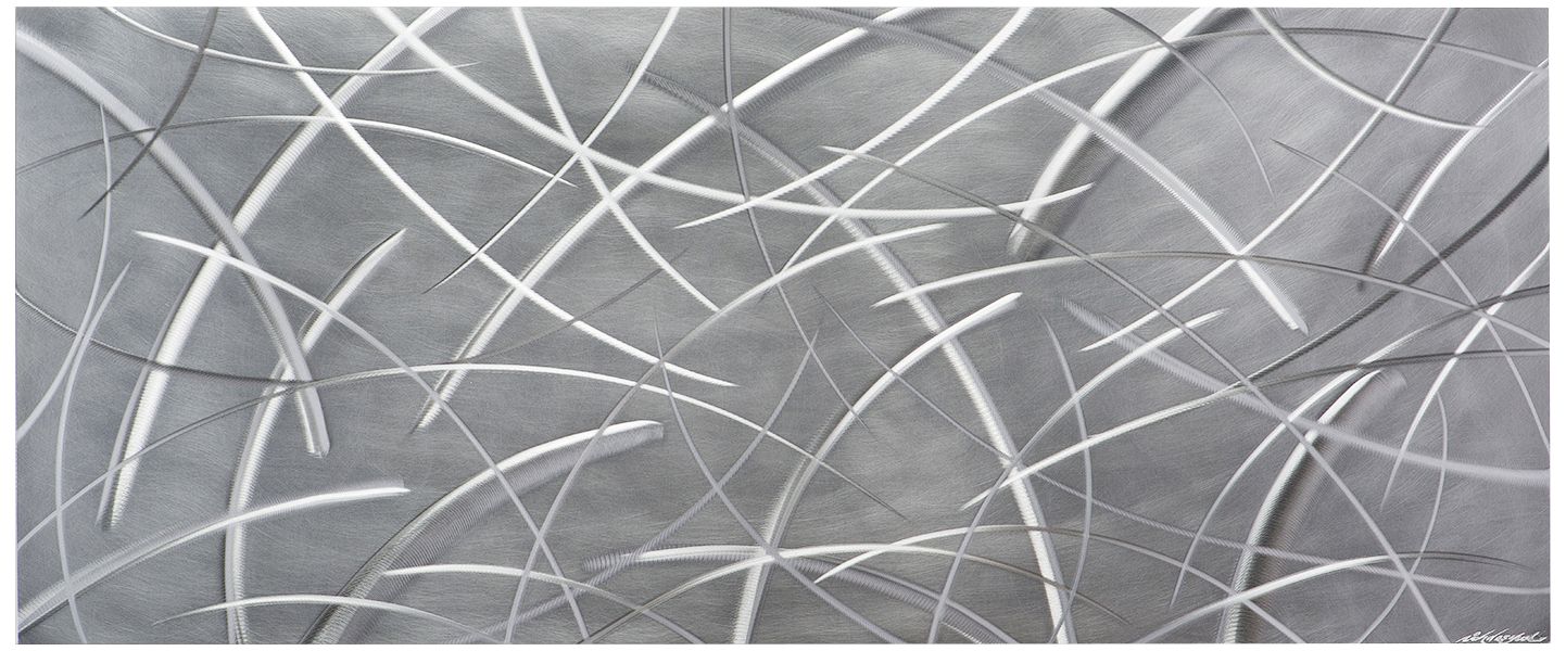 Tenuous Composition 48" Wide HD Photo Print Metal Wall Art