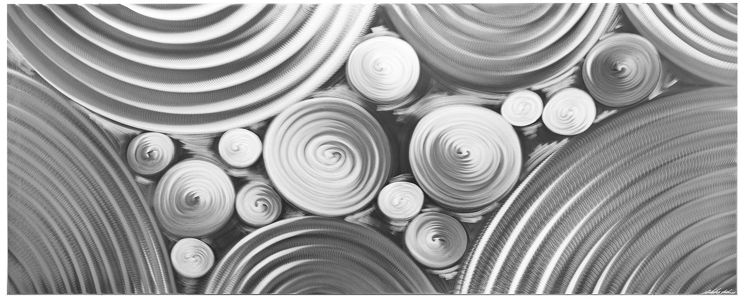 Interdiffusion Composition 48" Wide HD Photo Print Art