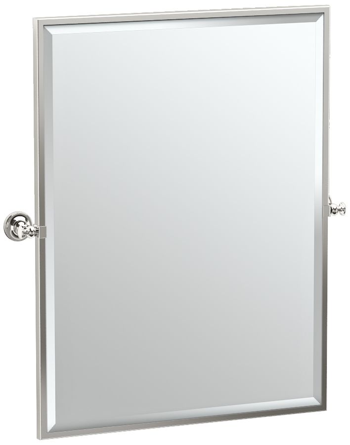 Nickel, Rectangular, Vanity Mirrors, Mirrors Lamps Plus