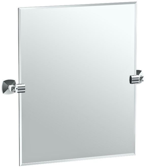 Gatco Jewel Chrome 23 3/4" x 24" Vanity Mirror