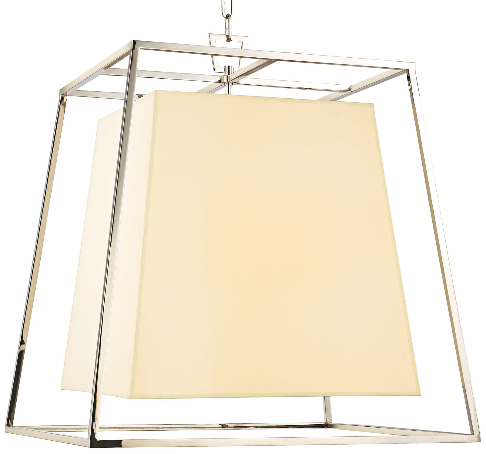 Hudson Valley Kyle 24" Wide Polished Nickel Chandelier