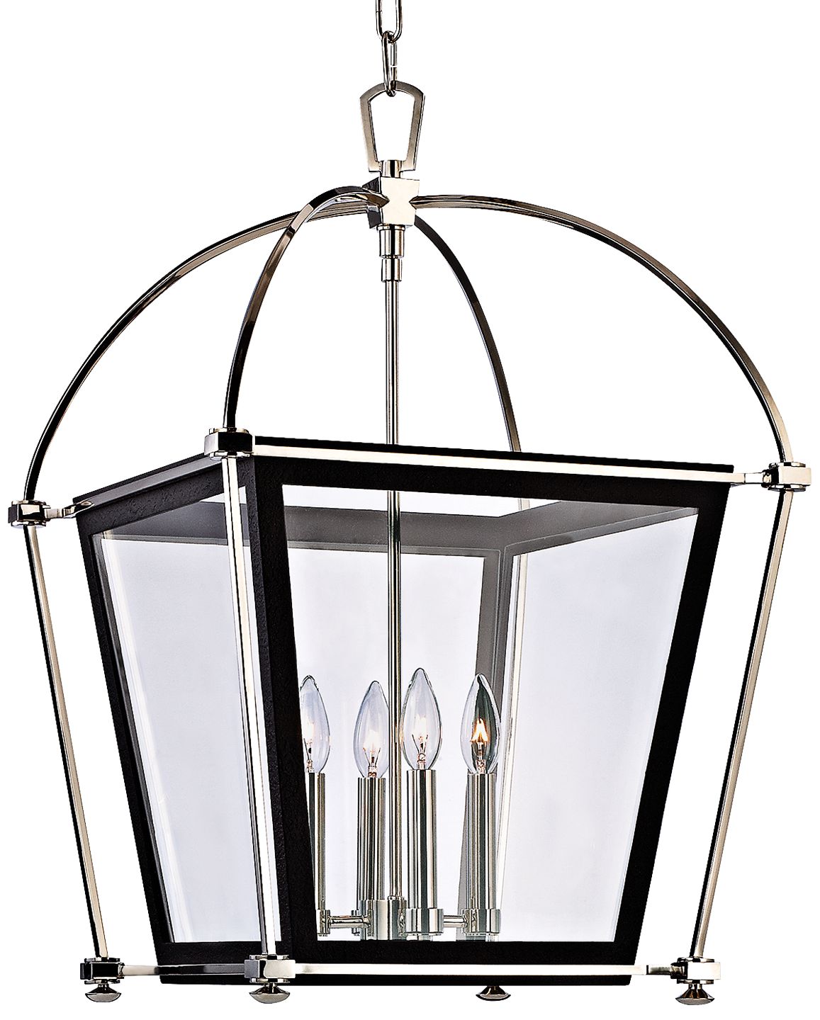 Hudson Valley Hollis 18 1/4" Wide Polished Nickel Pendant