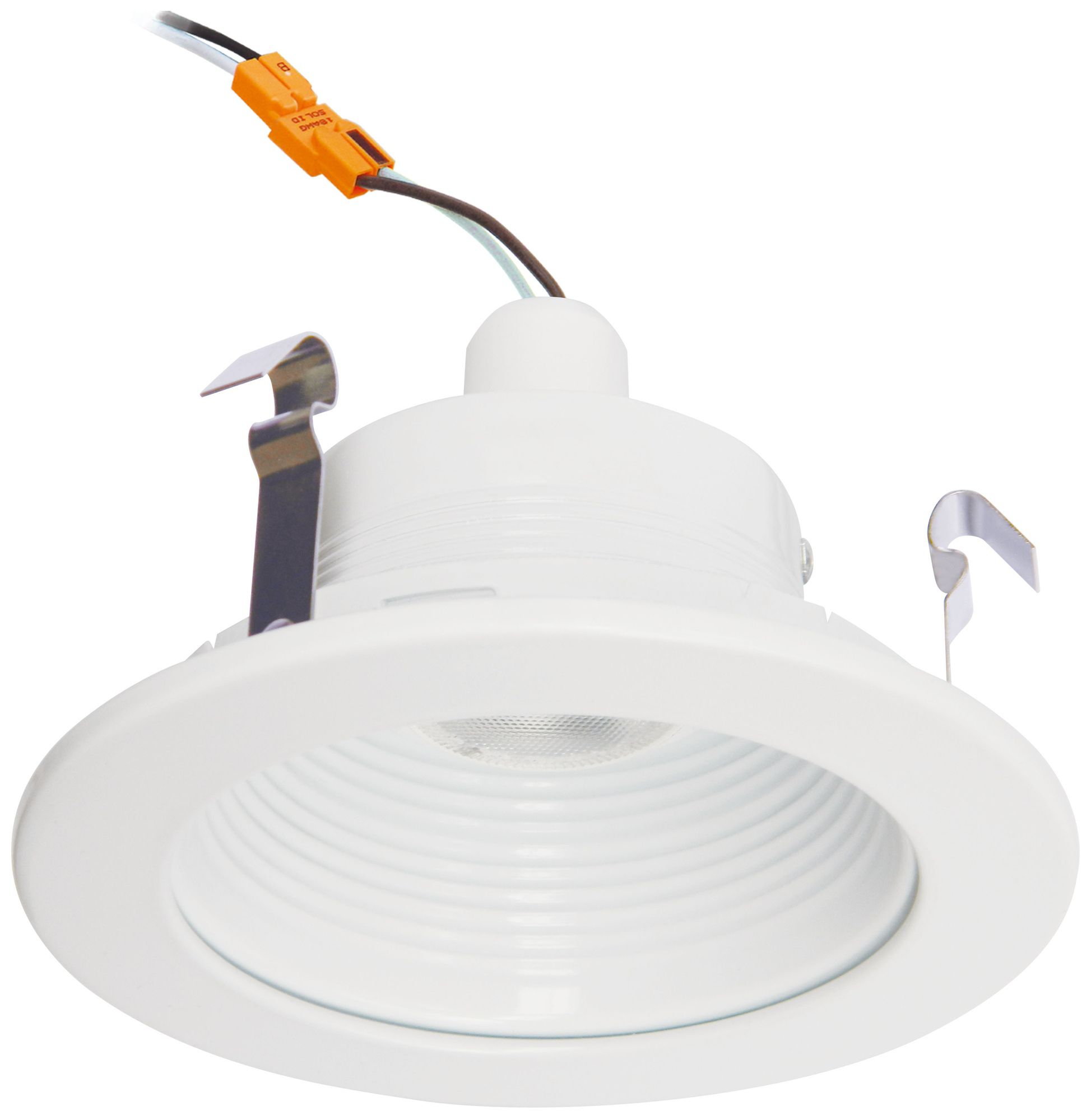4" Cyber Tech 7 Watt LED Retrofit Trim in White