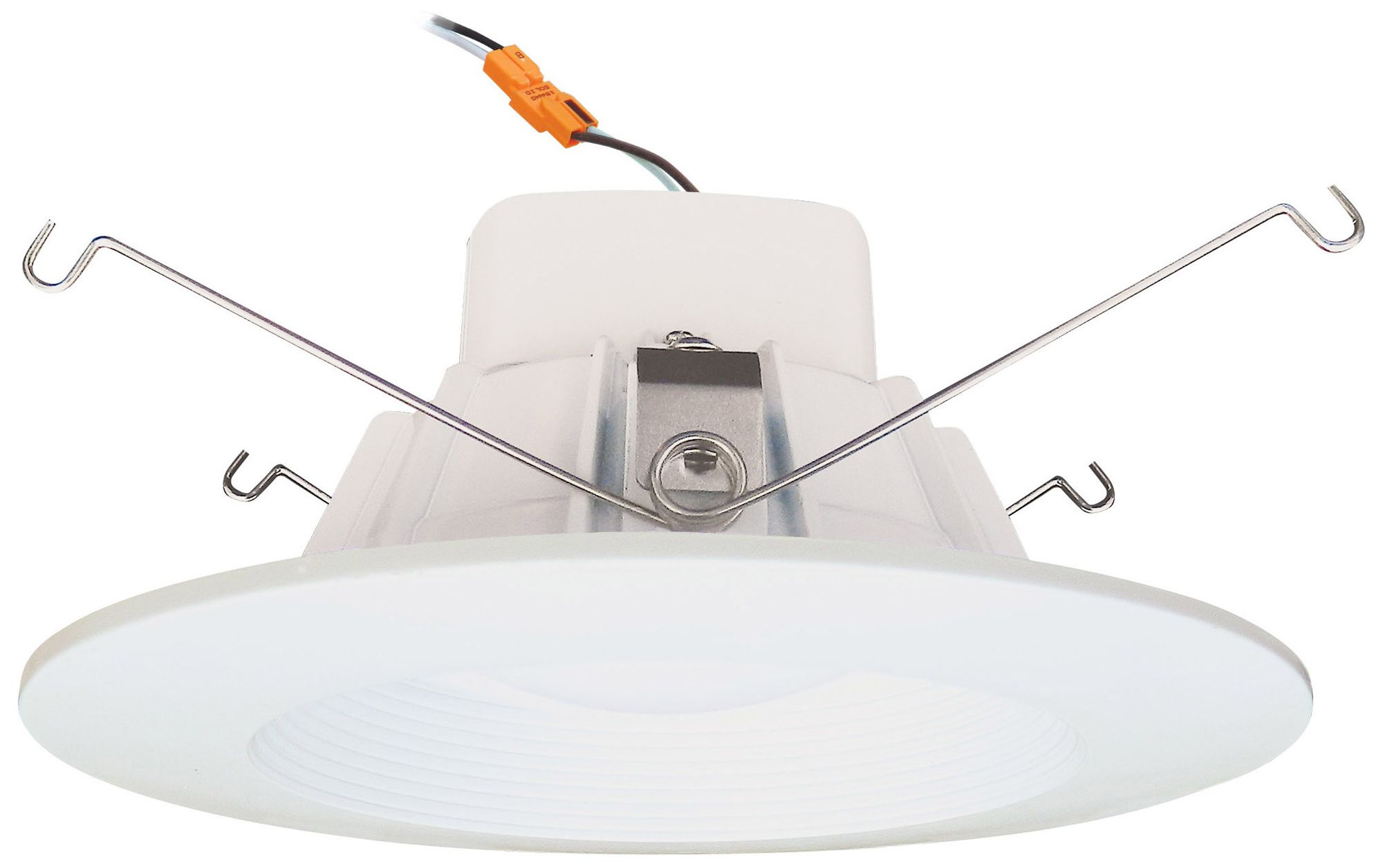 5-6" Cyber Tech 12 Watt 3000K LED Retrofit Trim in White