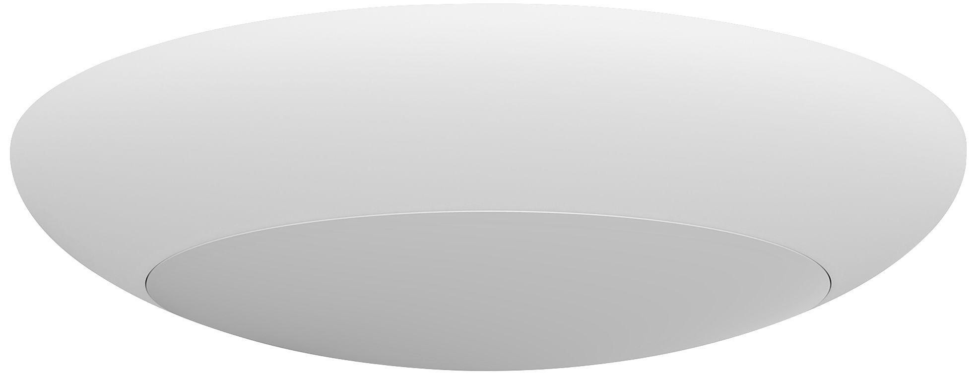 5/6" DLS56 17W 2700K Flushmount LED Retrofit Trim in White