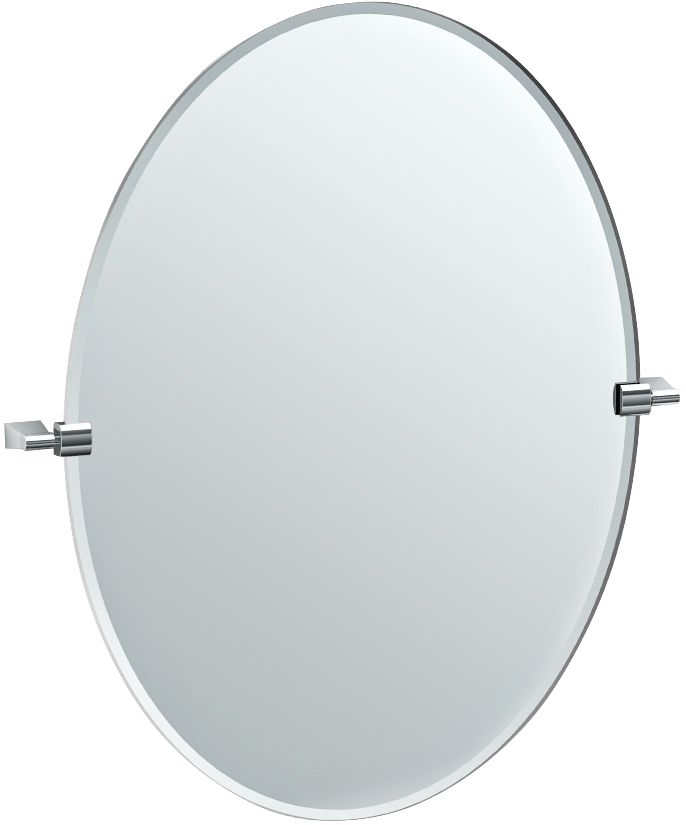 oval vanity mirror