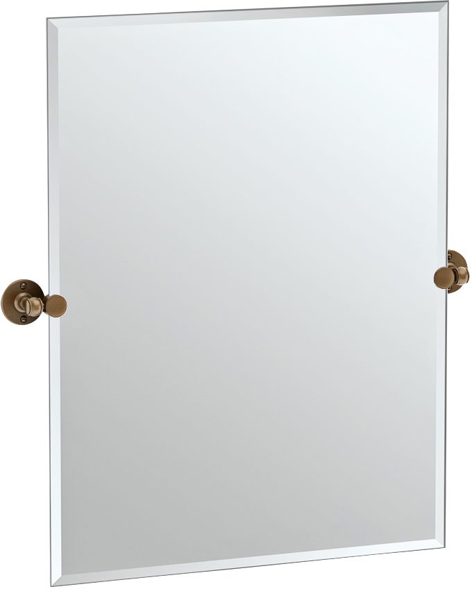 Gatco Cafe Bronze 27 1/2" x 31 Rectangle Vanity Mirror
