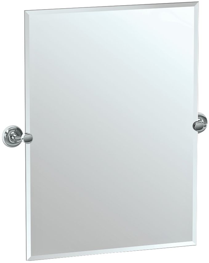 Gatco Designer II Chrome 28 1/2" x 31 Vanity Mirror