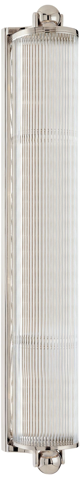 Hudson Valley Mclean 29 1/2"H Polished Nickel Bath Light