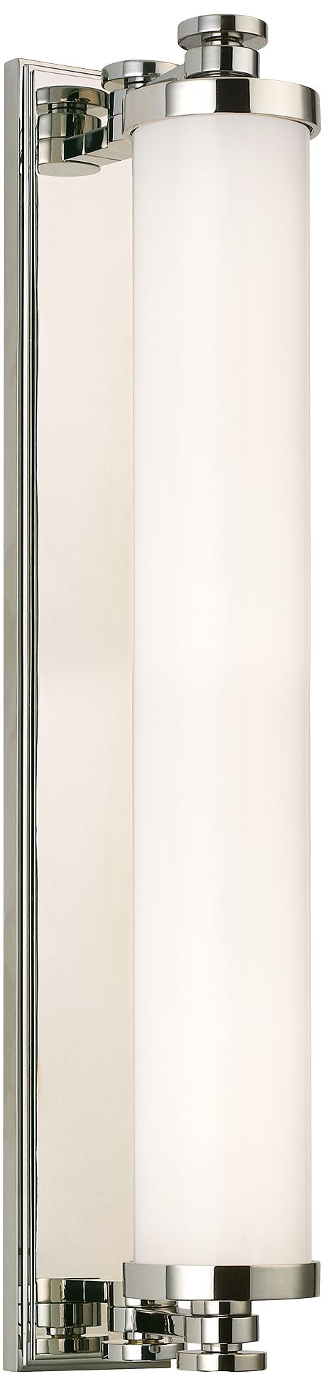 Hudson Valley Sheridan LED 23 1/2" Wide Nickel Bath Light