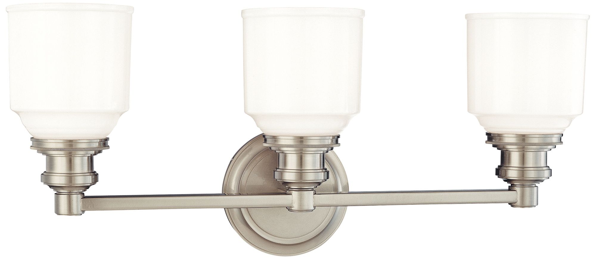 Hudson Valley Windham 22 1/2"W Satin Nickel Bath Light