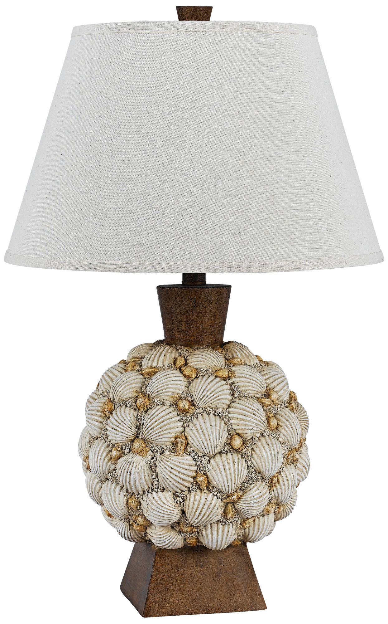 seashell table lamps