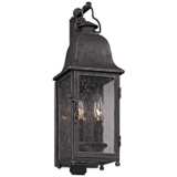 Larchmont 19&quot; High Aged Pewter Outdoor Wall Light