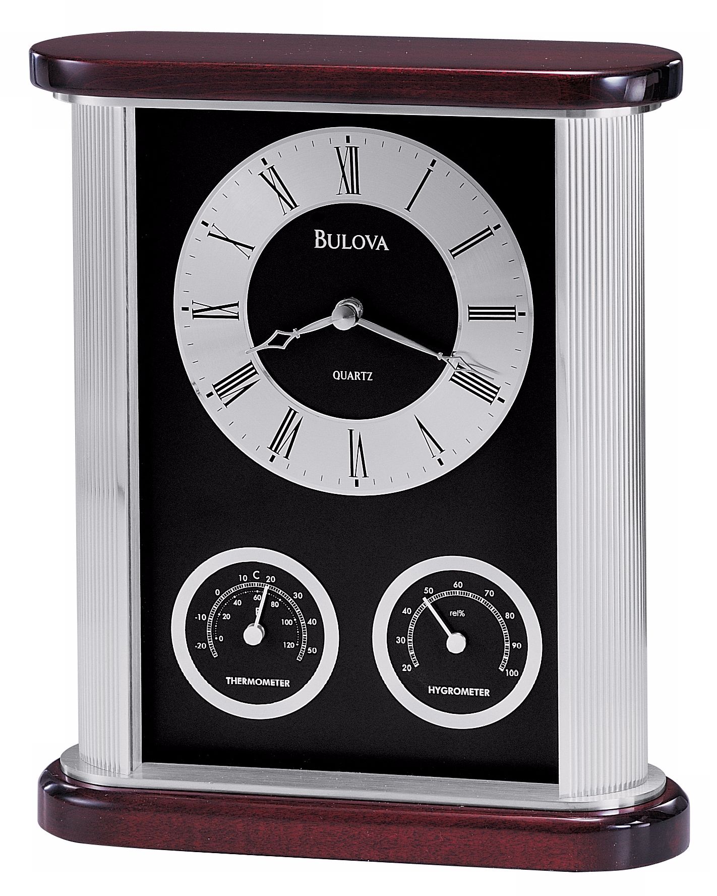 Bulova Belvedere Executive Clock